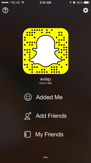 Snapchat Features - Snapcode