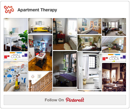 Pinterest Apartment Therapy