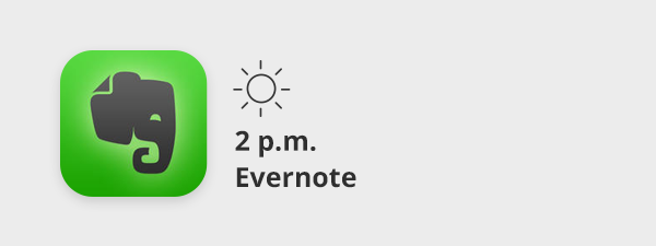 Evernote-Card