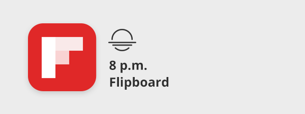 Flipboard-Card