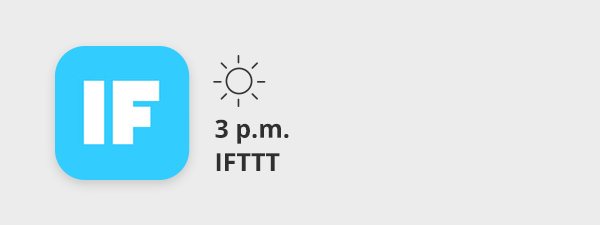 IFTTT-Card