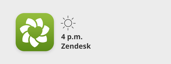 Zendesk-Card