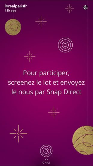 Snapchat_Campagnes Marketing pour Noël