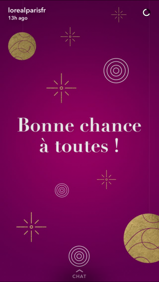 Snapchat_Campagnes Marketing pour Noël