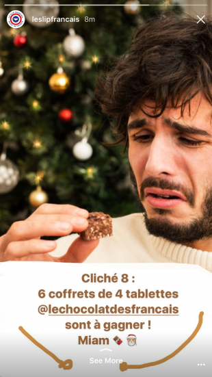 Instagram Stories_Campagnes Marketing pour Noël