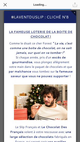 Instagram Stories__Campagnes Marketing pour Noël