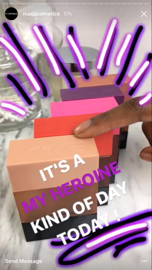 Instagram Stories_Campagnes Marketing pour Noël