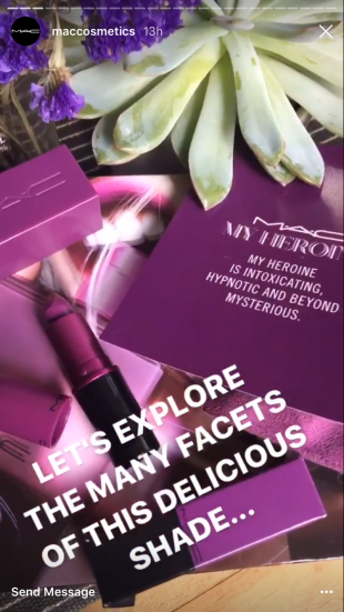 Instagram Stories_Campagnes Marketing pour Noël