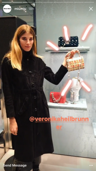 Instagram Stories_Campagnes Marketing pour Noël