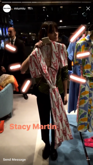 Instagram Stories_Campagnes Marketing pour Noël