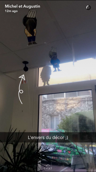 Snapchat - Campagnes Marketing pour Noël