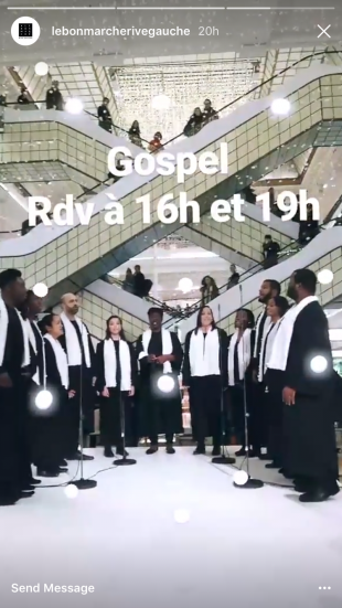 Instagram Stories_Campagnes Marketing pour Noël