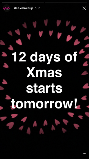 Instagram Stories - Campagnes Marketing pour Noël