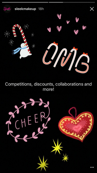 Instagram Stories - Campagnes Marketing pour Noël