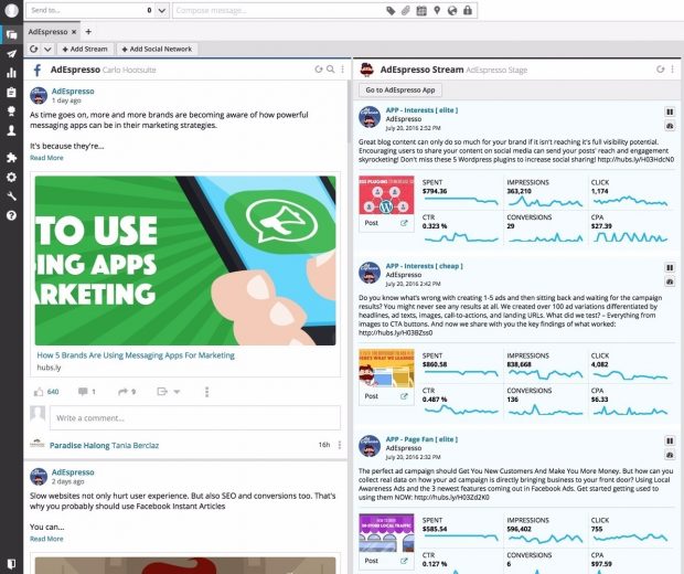 AdEspresso par Hootsuite