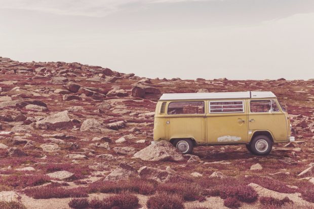 yellow-vw-van