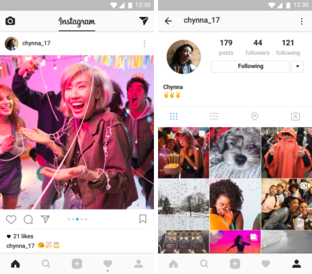 Instagram Album Feature