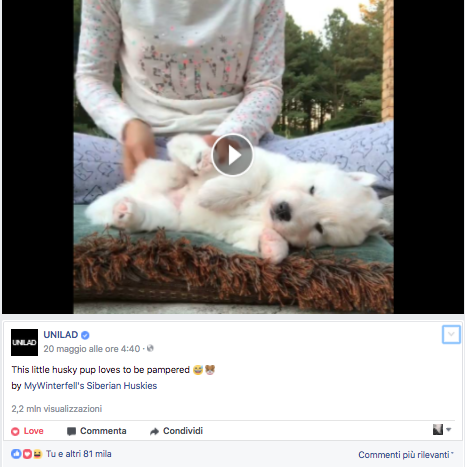 Facebook Reactions