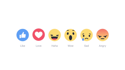 facebook reactions