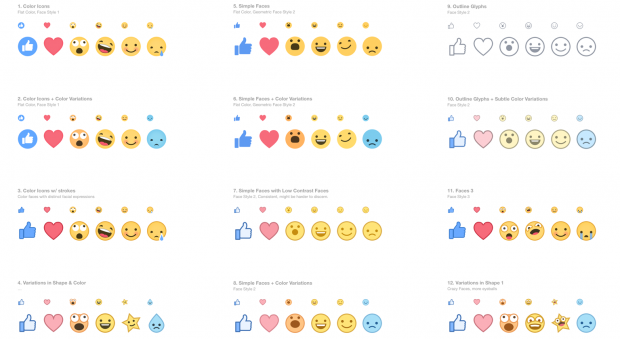 facebook reactions