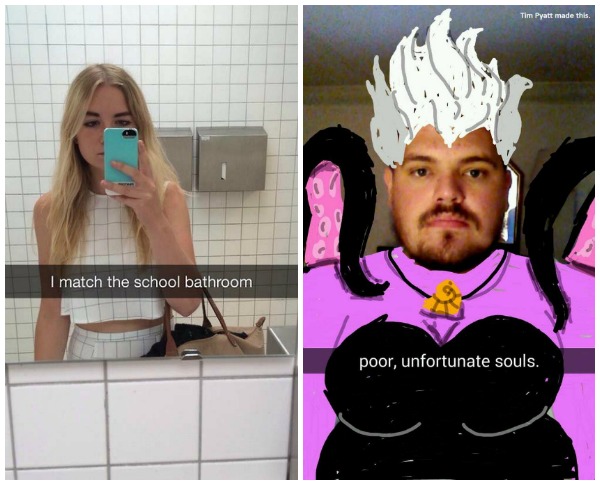 Snapchat vs Instagram Stories 