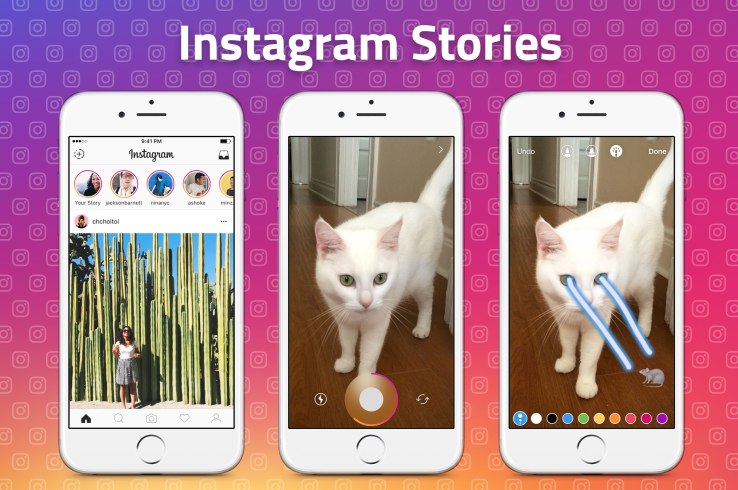 Snapchat vs Instagram Stories 