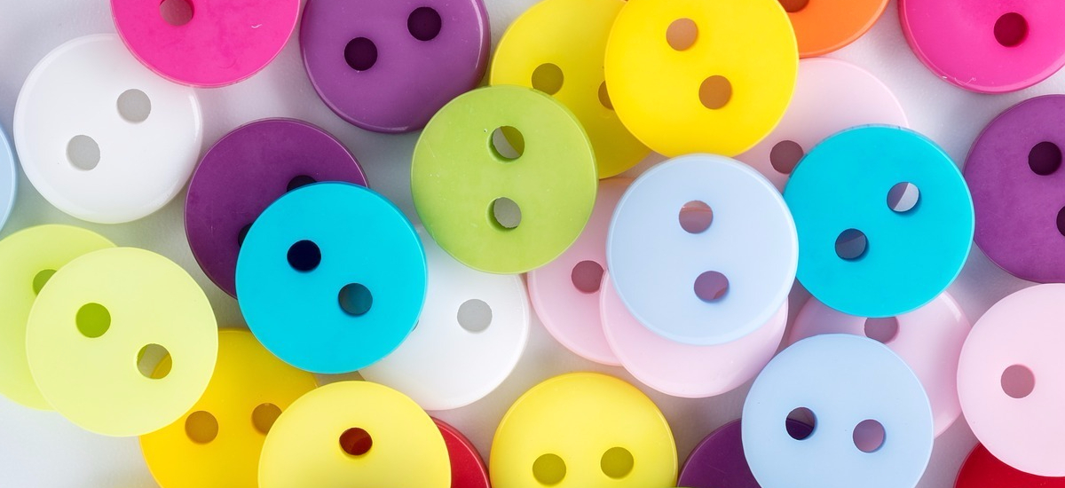 social media buttons