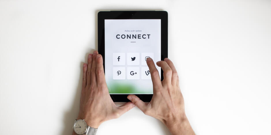 social media icons