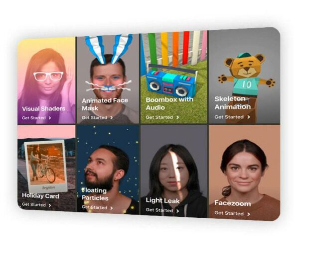Spark AR Studio filters