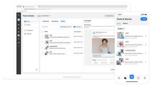 Facebook Business Suite Inbox