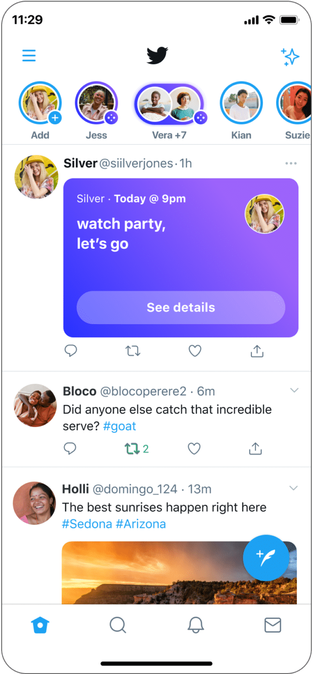 Twitter Spaces