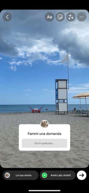 Come creare le domande nelle Storie di Instagram