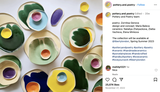 pottery and ceramics 