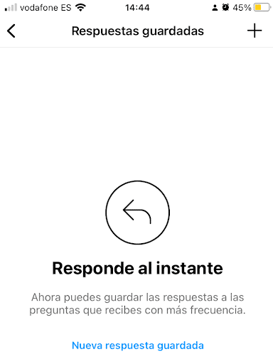 contesta al instante guardando las respuestas a preguntas frecuentes.