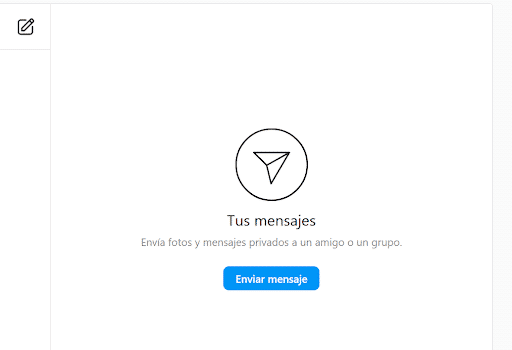 Tus mensajes. Envía fotos y mensajes a un amigo o un grupo.