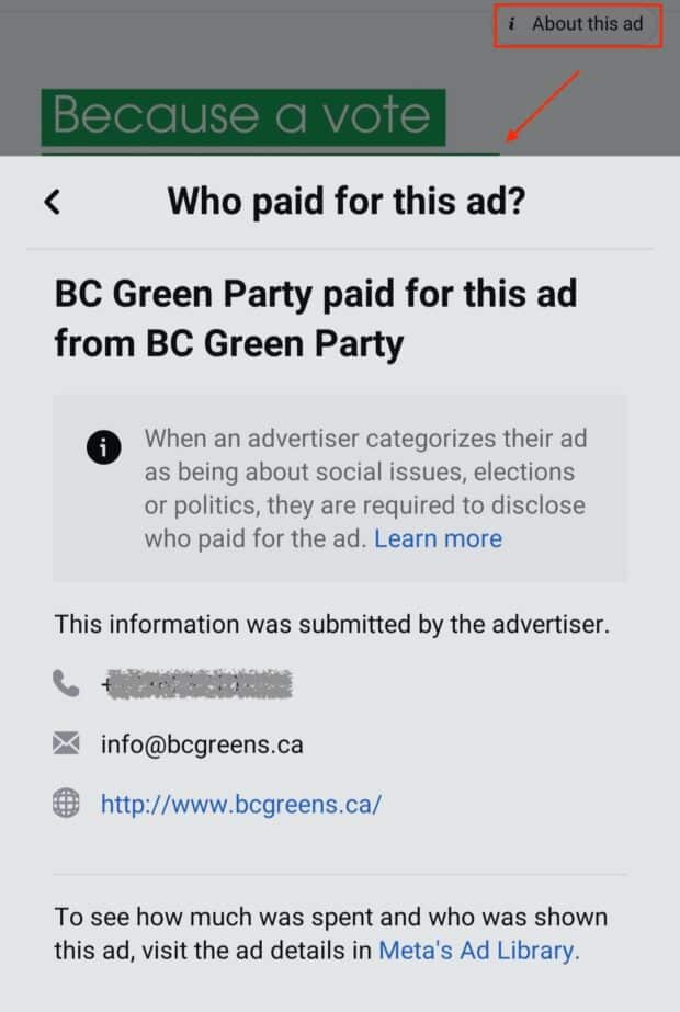 about this ad BC Green Party paid for this ad