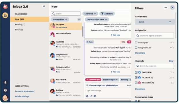 Hootsuite Inbox 2.0