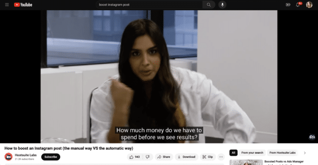 YouTube SEO also accounts for captions