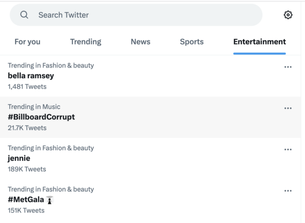 Show More news sports and entertainment