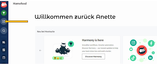 Wie man Social-Media-Videos mit Hootsuite plant