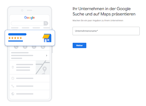 Präsentiert euer Unternehmen in der Google-Suche auf Maps und mehr