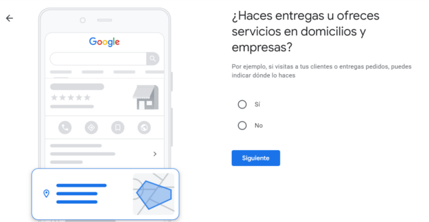 ¿Haces entregas u ofreces servicios en domicilios y empresas?