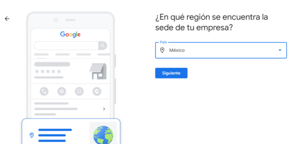 ¿En qué región se encuentra la sede de tu empresa?