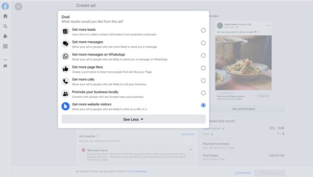 Select promote your business locally