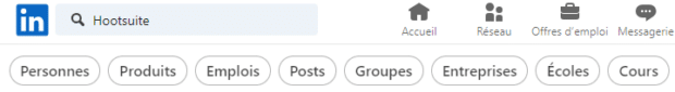 Recherche de posts mentionnant Hootsuite sur LinkedIn