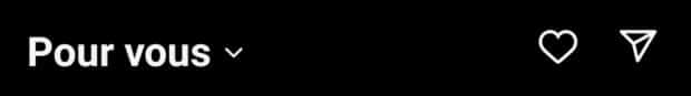 Icône en forme de cœur d’Instagram