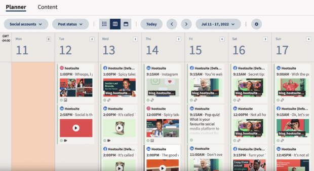 hootsuite planner