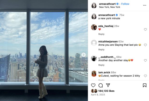 a new york minute instagram NYC photo caption