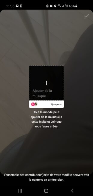 Sticker Musique Ajout perso