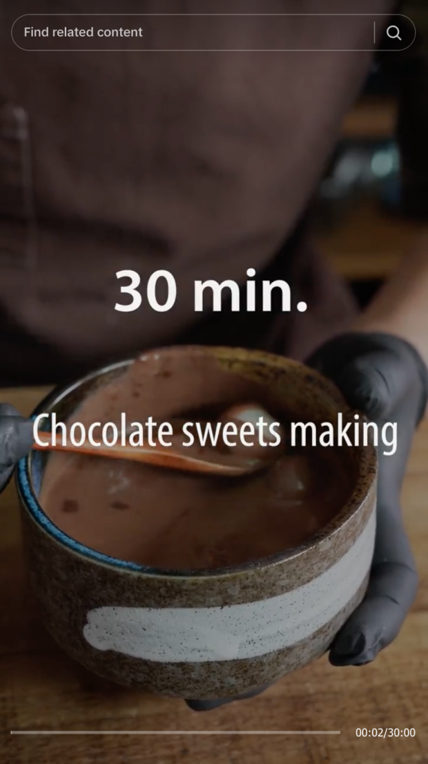 30 mins chocolate sweets making video